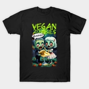 Vegan Zombies T-Shirt